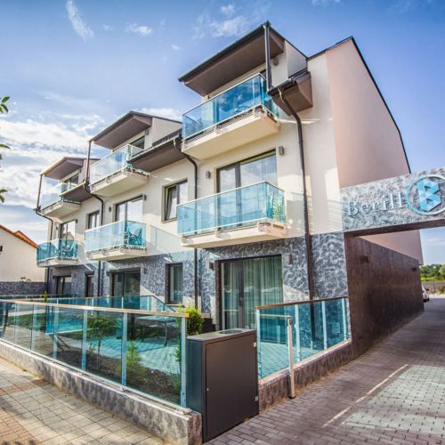 Berill Suites Sárvár – Sárvár, Węgry