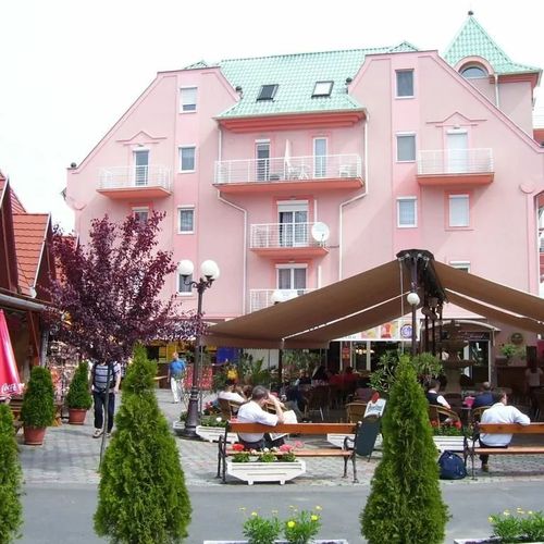 Muskátli Ház Apartmanok Hévíz