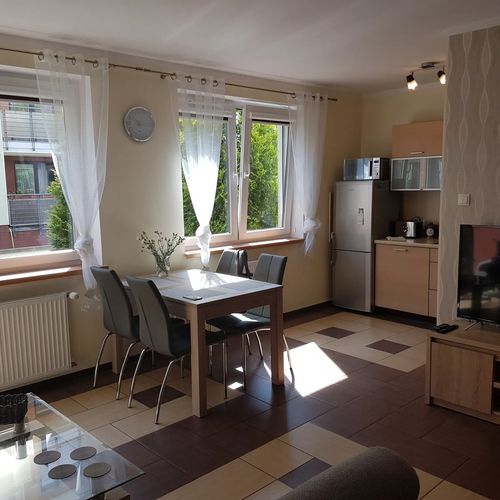 Apartament Pomerania z ogródkiem Kołobrzeg