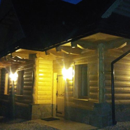 Góralskie Domki na Podhalu z Jacuzzi – Maniowy, Polska