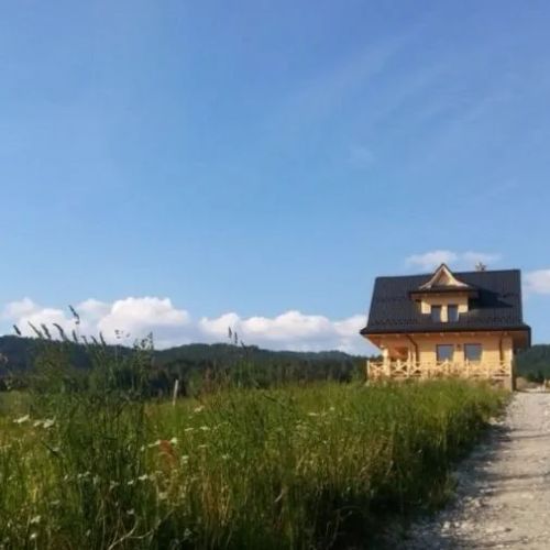 Góralskie Domki na Podhalu z Jacuzzi – Maniowy, Polska
