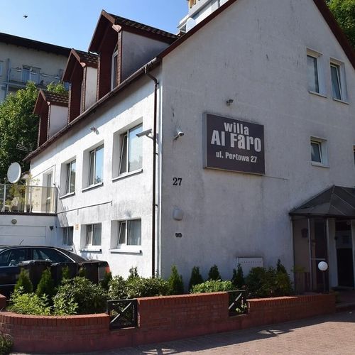 Willa Al Faro Kołobrzeg