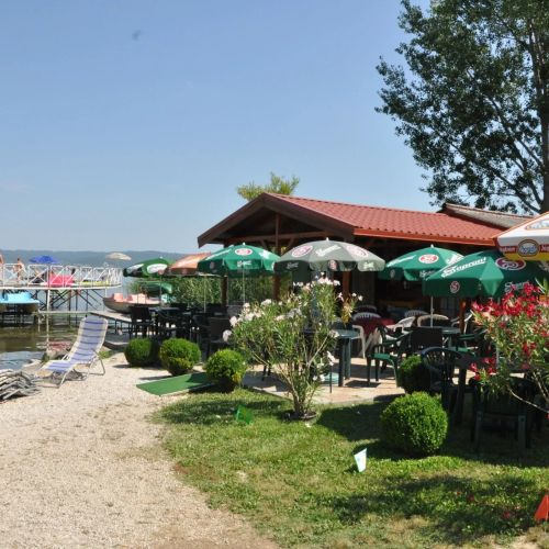 NaturExpert Mobilházak FKK Berény Naturista Kemping Balatonberény – Balatonberény, Ungaria