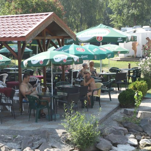 NaturExpert Mobilházak FKK Berény Naturista Kemping Balatonberény – Balatonberény, Ungaria
