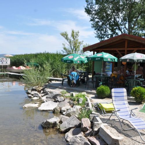 NaturExpert Mobilházak FKK Berény Naturista Kemping Balatonberény – Balatonberény, Ungaria