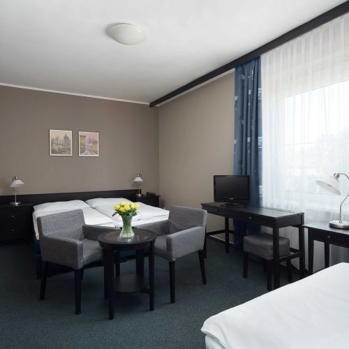 HOTEL TULIPÁN Průhonice