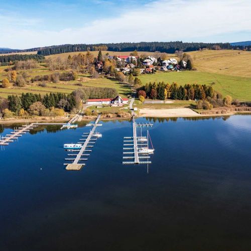 Hotel FONTÁNA Frymburk – Frymburk, Česká republika