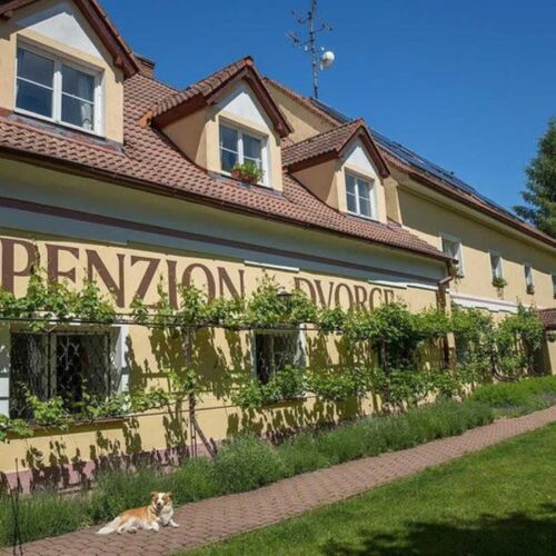 Penzion Dvorce Třeboň