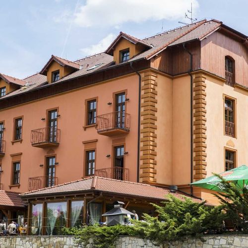 ROMANTIK HOTEL ELEONORA Tábor – Tábor, Česká republika
