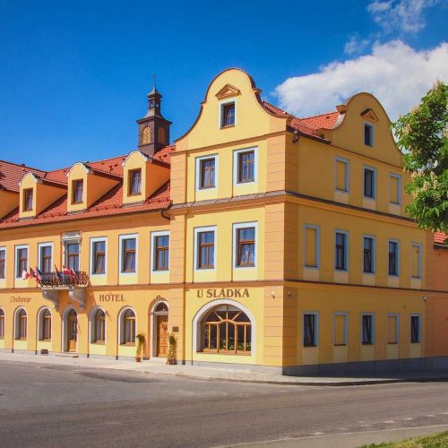 Wellness Hotel U Sládka Chodová Planá – Chodová Planá, Česká republika