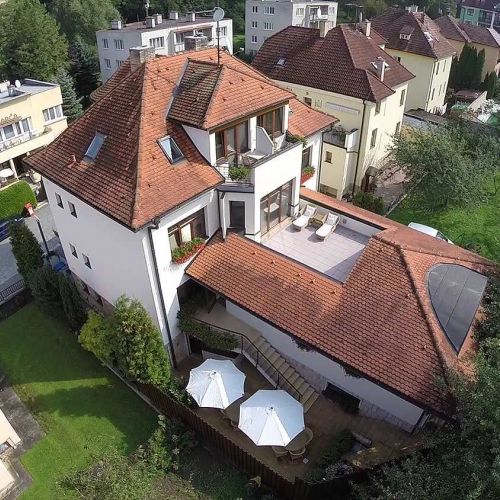Penzion Sonáta Luhačovice – Luhačovice, Česká republika