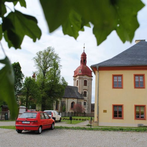 PENZION NA FAŘE Dubenec – Dubenec, Česká republika