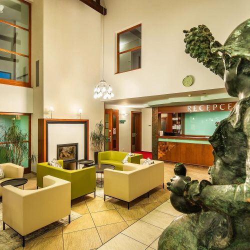 Hotel HAPPY STAR Hnanice – Hnanice, Republica Cehă