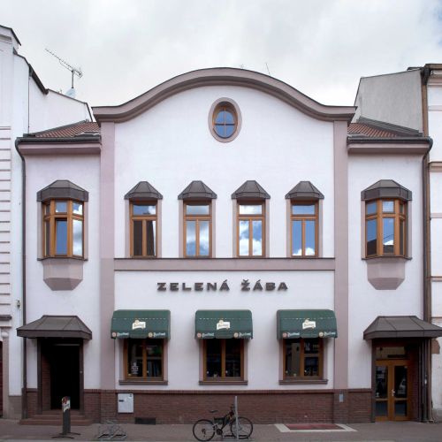 Zelená Žába Pardubice