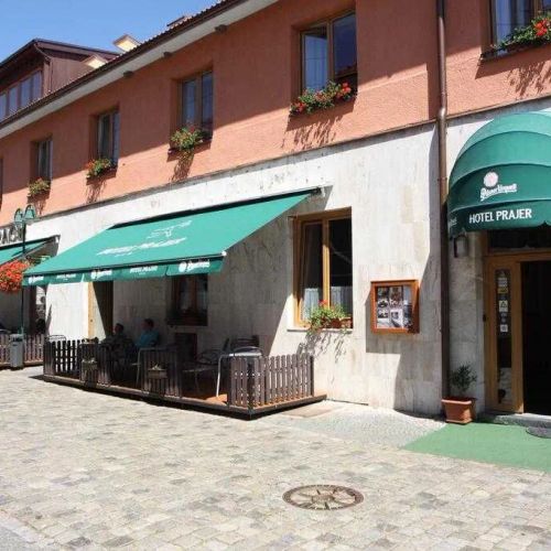 Hotel Prajer Vodňany – Vodňany, Česká republika