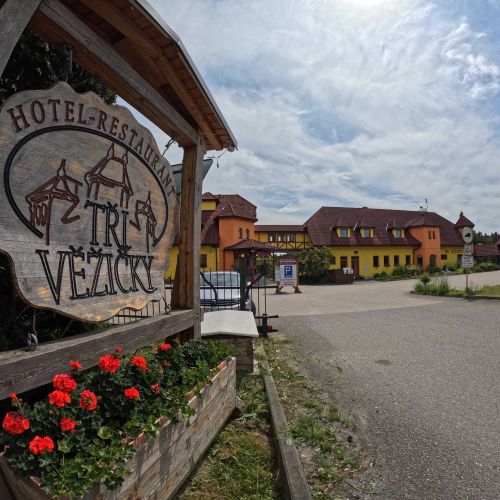 Hotel Tři Věžičky Střítež