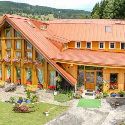 Penzion U Veselých Pec pod Sněžkou