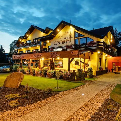 Hotel Centrum Harrachov – Harrachov, Czechy