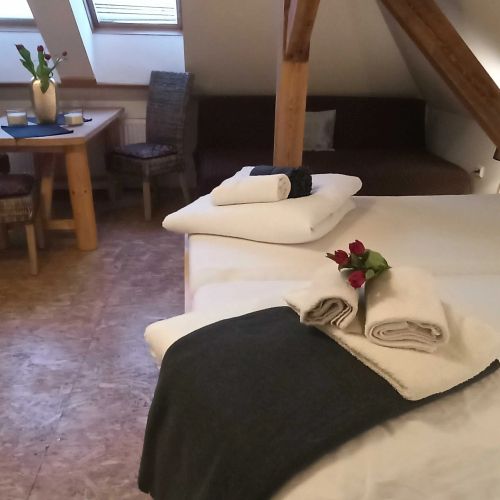APARTMÁNY ŽIAKOVÁ- UBYTOVÁNÍ NOVÉ HRADY111 Nové Hrady – Nové Hrady, Česká republika