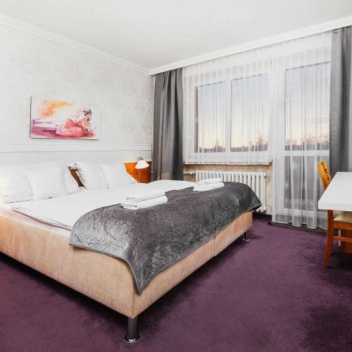 Wellness Hotel BAHENEC Písek – Písek, Česká republika