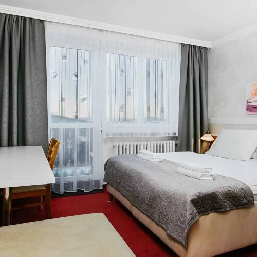 Wellness Hotel BAHENEC Písek – Písek, Česká republika