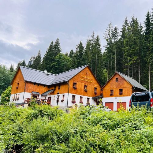 Hotýlek pod smrkem Harrachov