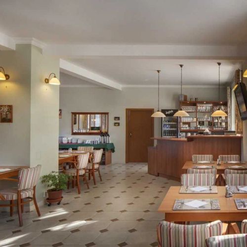 Hotel Kolonie Pustověty – Pustověty, Česká republika