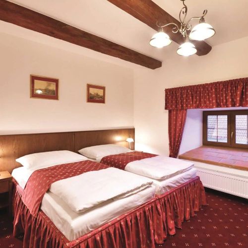 Hotel Malý Pivovar Klášter Hradiště nad Jizerou – Klášter Hradiště nad Jizerou, Republica Cehă
