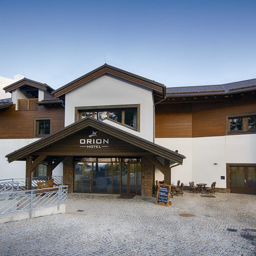 Apartment Hotel ORION Abertamy