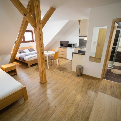 Apartmány 21 Třeboň – Třeboň, Česká republika