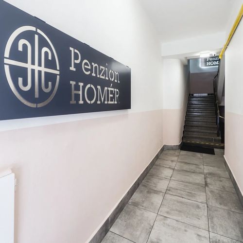 Penzion Homer Slaný