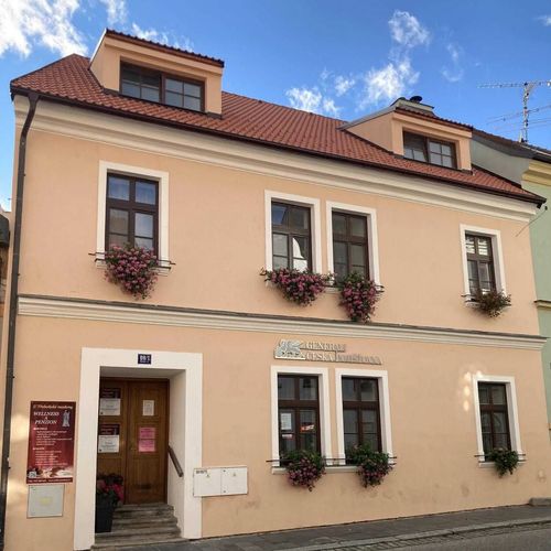 Penzion a wellness U Třeboňské madony Třeboň