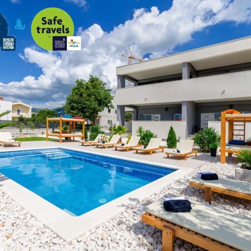 Apartments and Room Gabriels Paradise Kastel Luksic