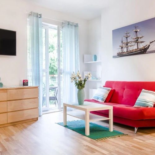  VacationClub Bałtycka 10 Apartament 9 Świnoujście – Świnoujście, Polonia