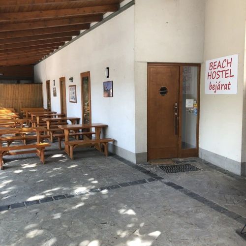Beach Hostel Balatonboglár