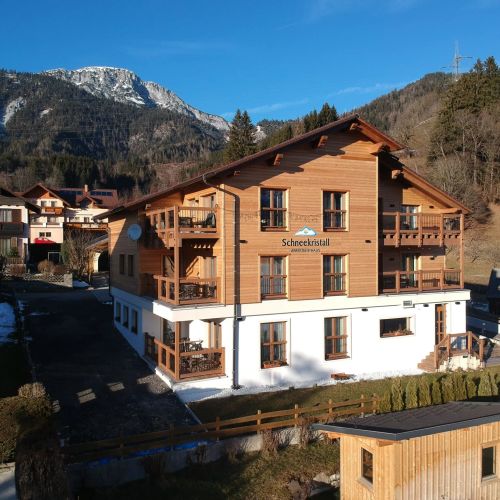 Schneekristall Aparthotel Aich – Aich, Rakousko