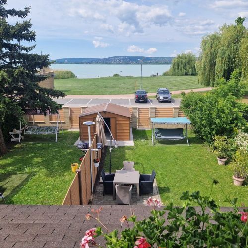 Parti Sétány Apartman Balatonfűzfő