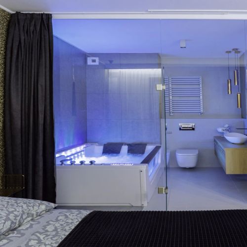 Jacuzzi Glass-House Apartments Kraków – Kraków, Polska