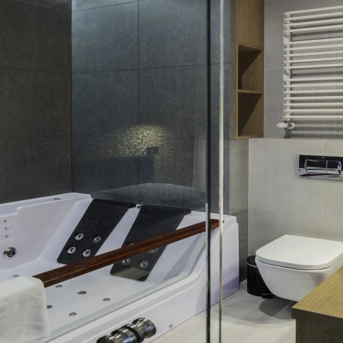 Jacuzzi Glass-House Apartments Kraków – Kraków, Polska