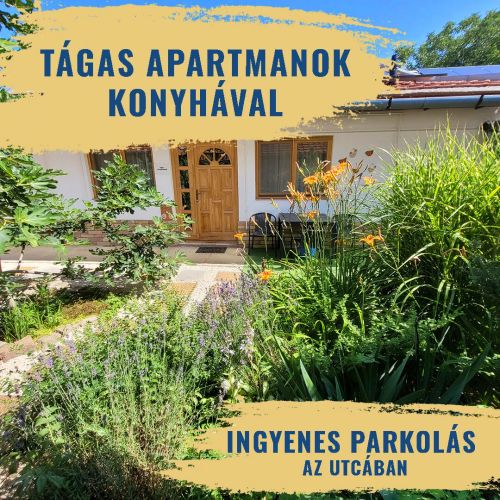 Mandula Apartman Szeged