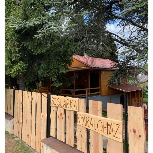 Boglárka Nyaralóház Balatonfűzfő