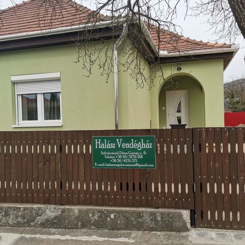 Halász Vendégház Szilvásvárad