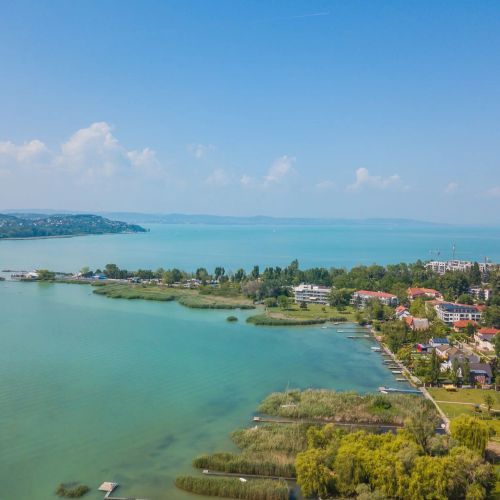 Luxus Partivilla Apartman Szántód