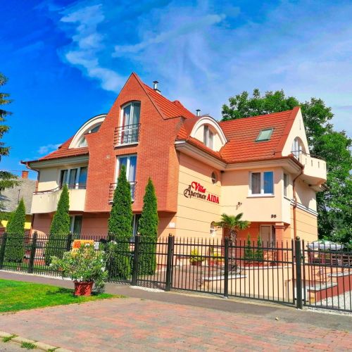 Villa Aida Apartman Hajdúszoboszló