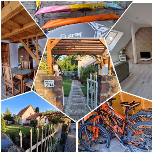 Kajak Kuckó Vendégház Balatonalmádi