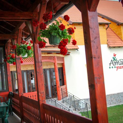 Pensiunea Amadé Siculeni – Comuna Siculeni, România