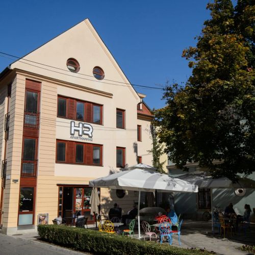 HR Apartmanház Eger – Eger, Ungaria