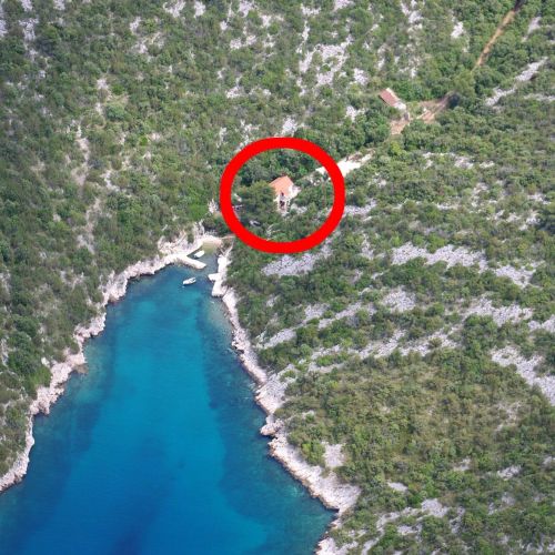 Seaside Secluded Apartments Cove Tatinja, Hvar - 5729 Tatinja