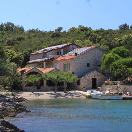 Robinzoni Apartmanok A Tenger Mellett Öböl Karkavac - Scedro, Hvar - 8801 Karkavac - Šćedro