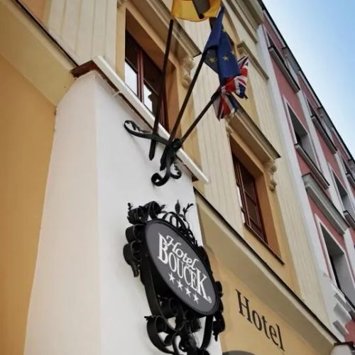 Hotel Bouček Kroměříž – Kroměříž, Česká republika